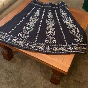 LAST CHANCE  Bianca Nygard embellished western skirt